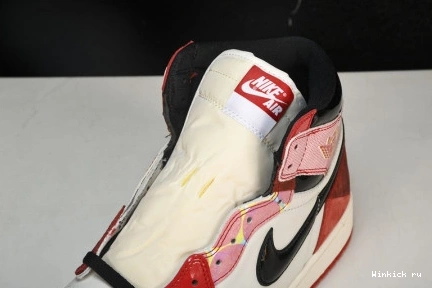 the 1 Retro Across Spider-Man Spider-Verse Jordan OG High 1006